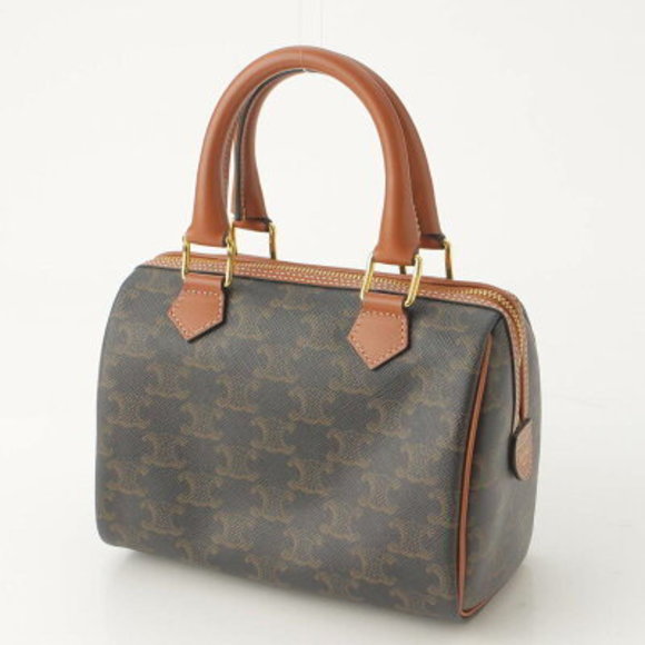 Celine Triomphe Small Handbag Brown - Picture 2 of 10